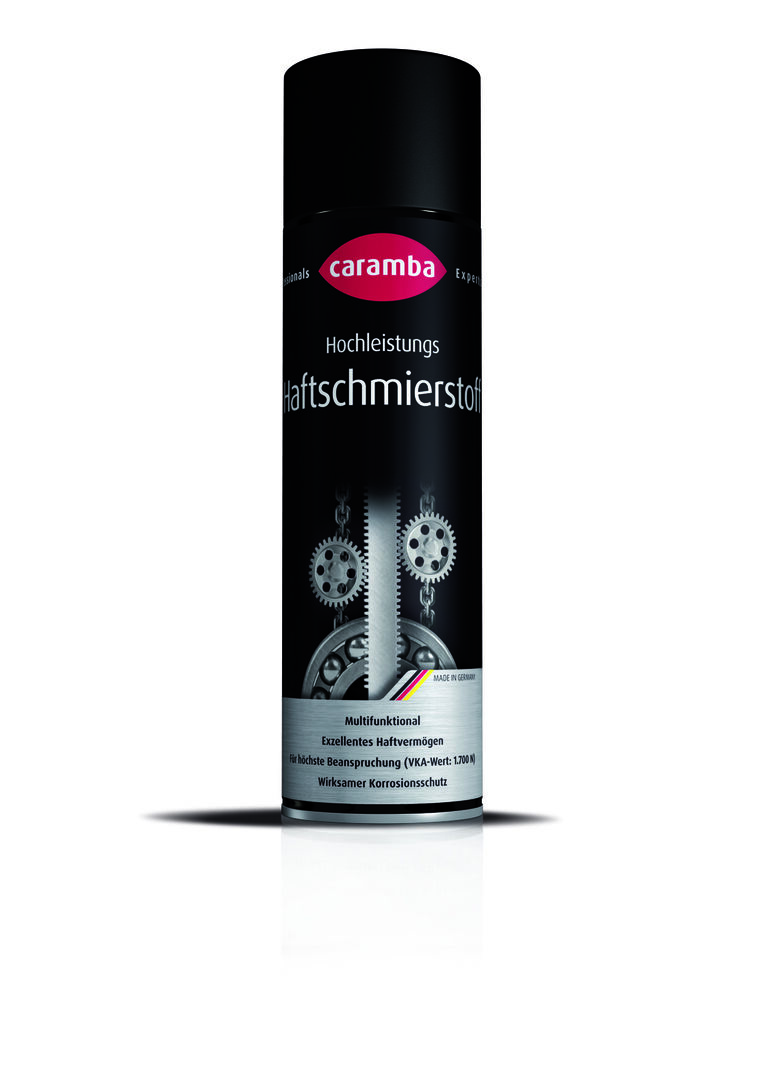 CARAMBA Hochleistung s Haftschmierstoff 500ml Spraydose " Profi-Serie" CARAMBA Hochleistung s Haftschmierstoff 500ml Spraydose " Profi-Serie"