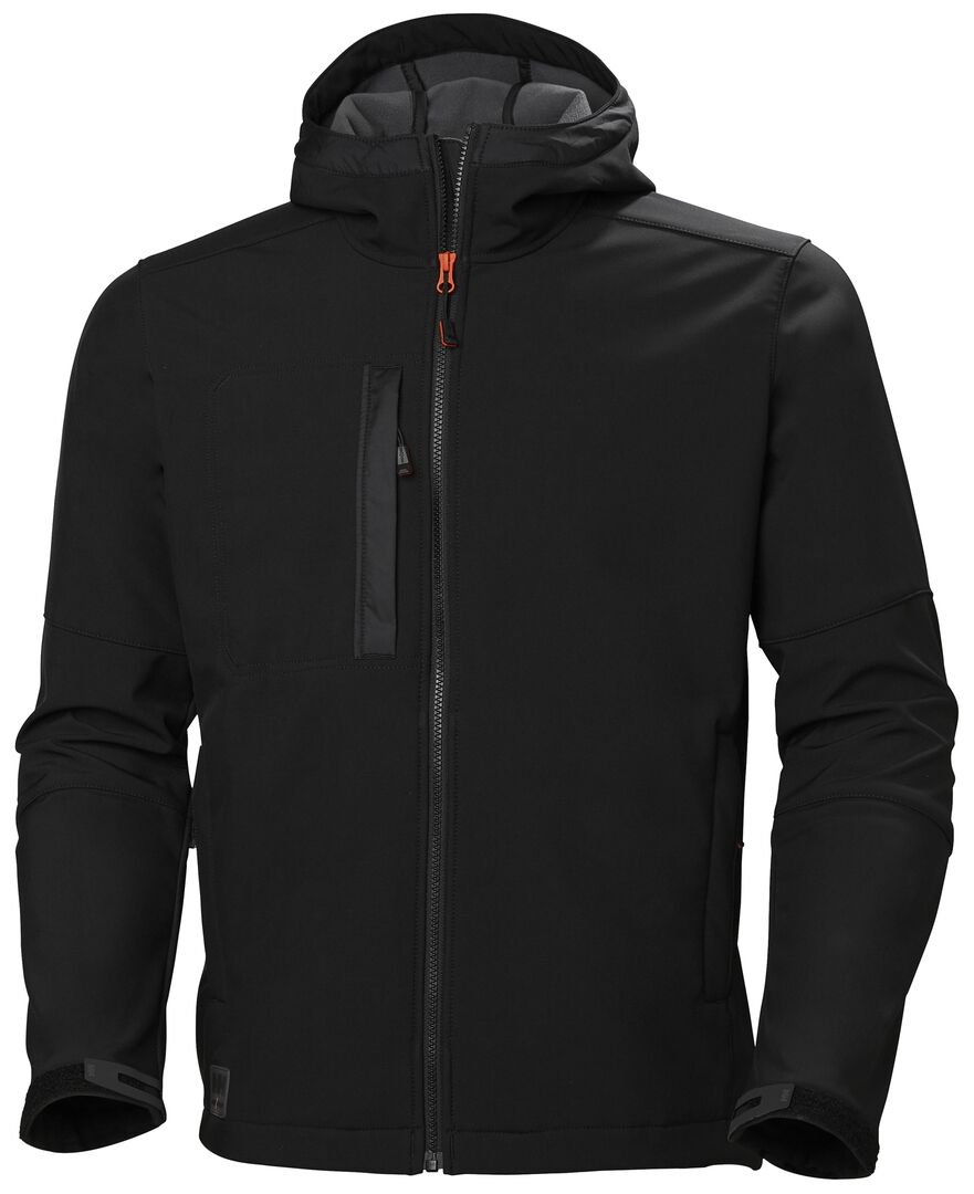 HELLY HANSEN Kensington Jacke 74230 Gr. L BLACK