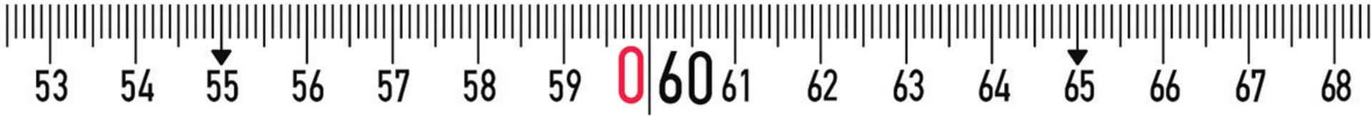 FORMAT Kapselbandmaß Stahl 10mx13mm weiß FORMAT Kapselbandmaß Stahl 10mx13mm weiß