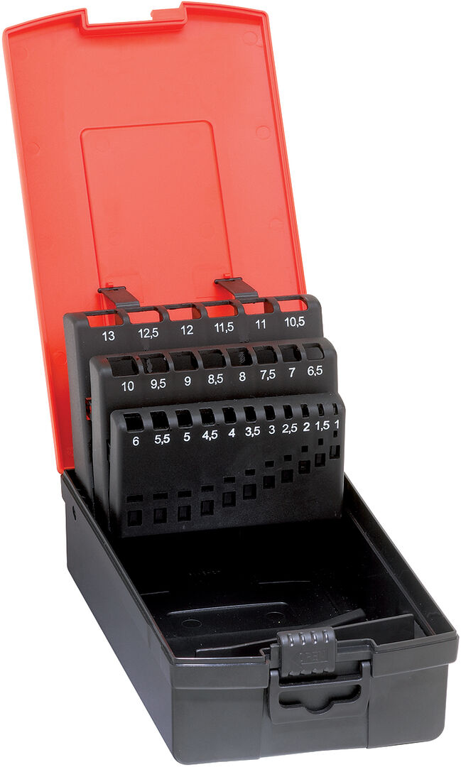 FORMAT Kunststoffkassette leer 1-5,9mm FORMAT Kunststoffkassette leer 1-5,9mm