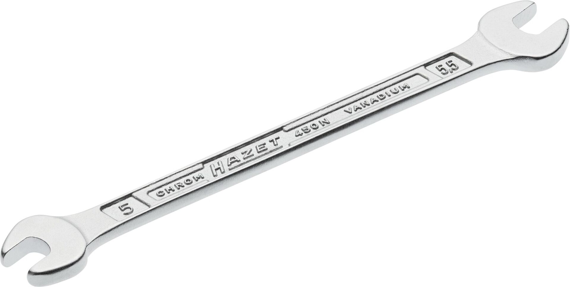 HAZET Doppelmaulschl. ä.DIN3110 5x5,5mm