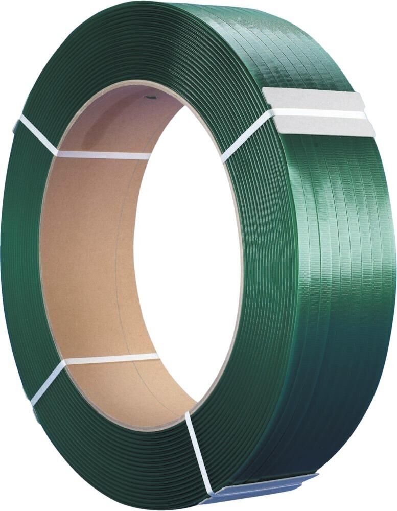 BANHOLZER & WENZ WENZ PET Kunststoffband 1200m 15,5x0,9mm grün BANHOLZER & WENZ WENZ PET Kunststoffband 1200m 15,5x0,9mm grün