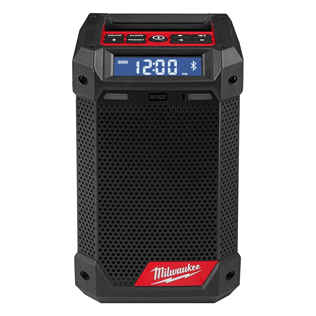 MILWAUKEE Netz-/Akku-Radio M12RCDAB+-0 Solo, im Karton