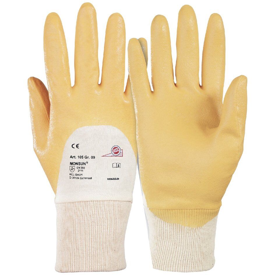 KCL Schutzhandschuh MONSUN 105 Curry Gr. 7 KCL Schutzhandschuh MONSUN 105 Curry Gr. 7