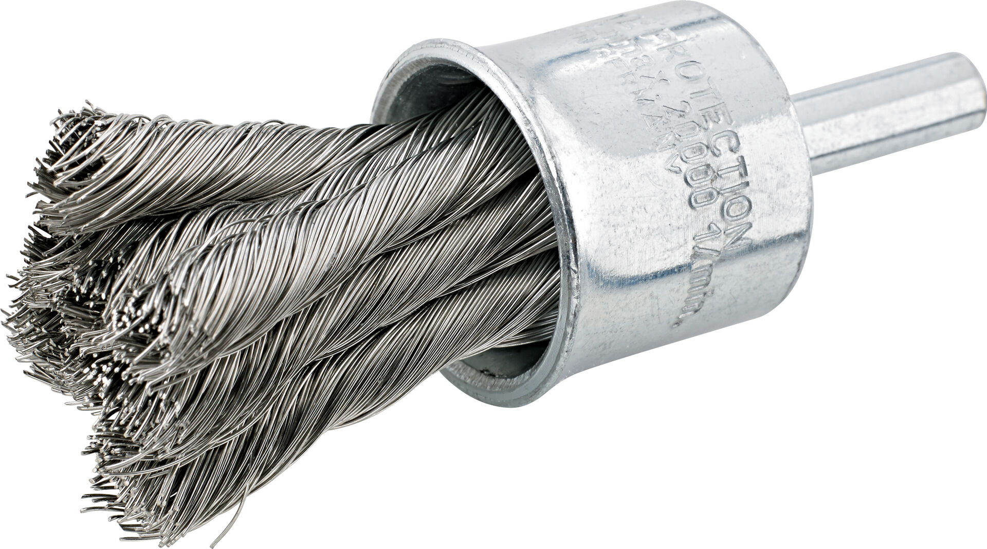 FORMAT Pinselbürste rostfrei gezopft 6mm 20x29x0,26mm