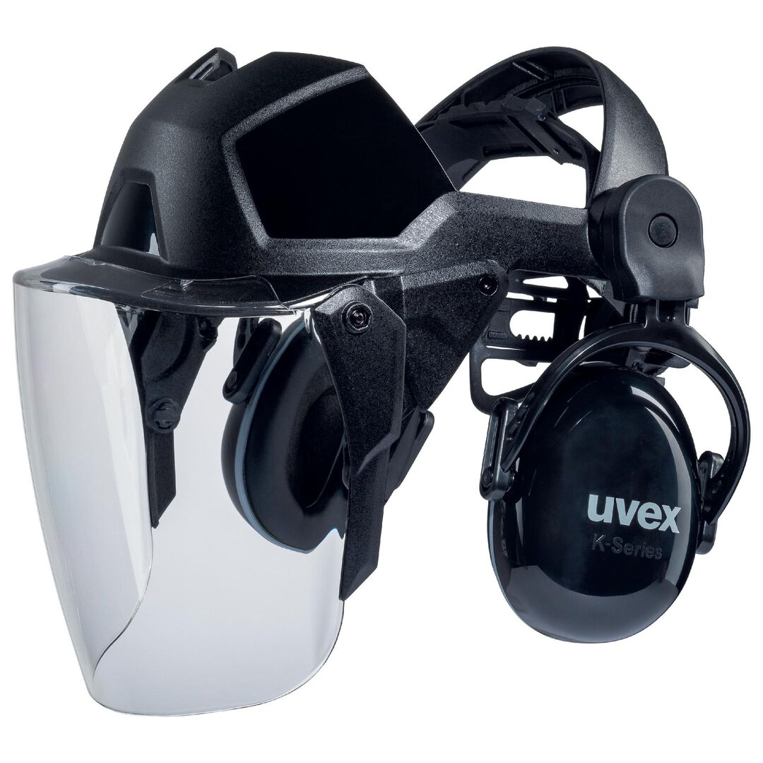 UVEX Visier & Gehörschutz faceguard PC exc. AS AF 9790.212 UVEX Visier & Gehörschutz faceguard PC exc. AS AF 9790.212
