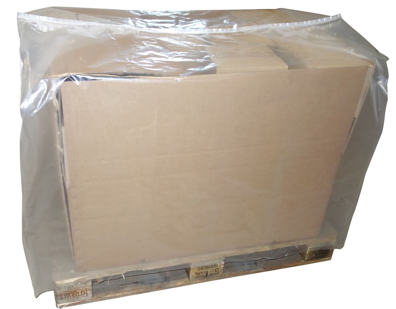 BANHOLZER & WENZ WENZ Schrumpfhaube PE 1250x850x1200mm BANHOLZER & WENZ WENZ Schrumpfhaube PE 1250x850x1200mm