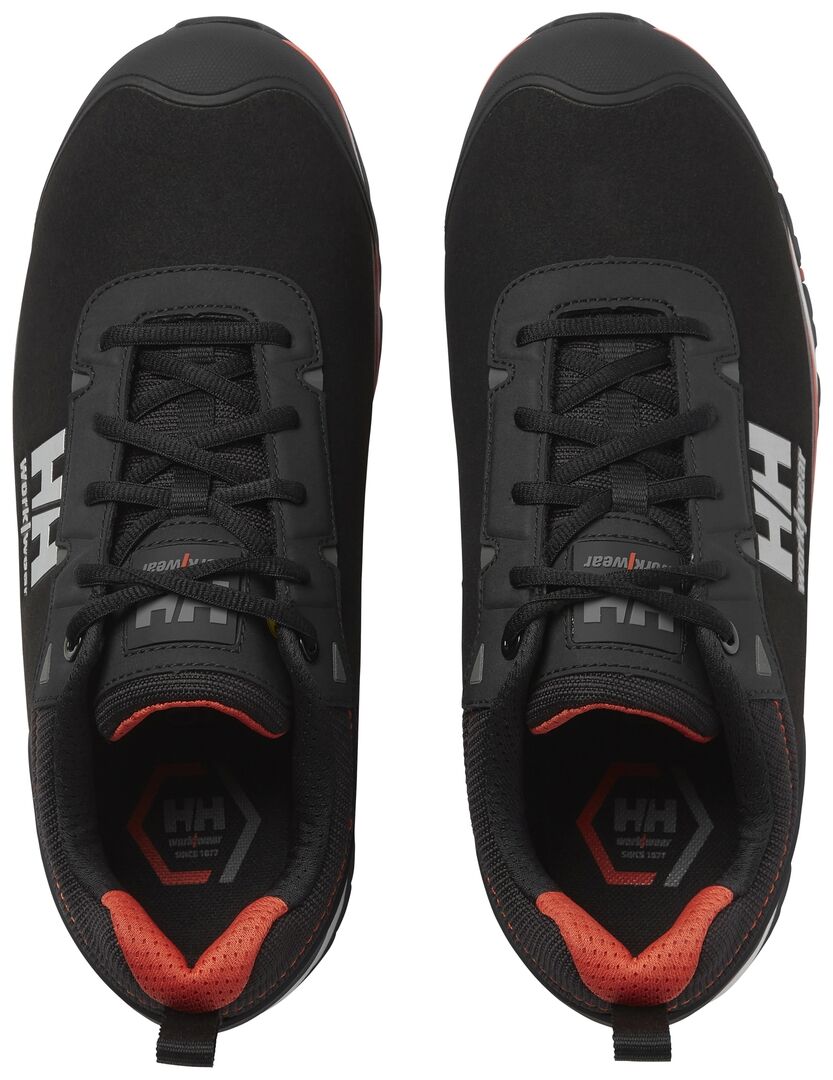 HELLY HANSEN Sicherheits-Schuh 78390 Chelsea Evo, S3 LOW Gr. 41 BLACK/ORANGE HELLY HANSEN Sicherheits-Schuh 78390 Chelsea Evo, S3 LOW Gr. 41 BLACK/ORANGE