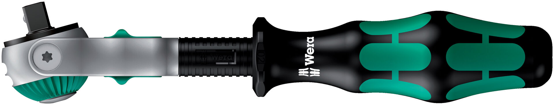 Wera Umschaltknarre 1/4"Zyklop