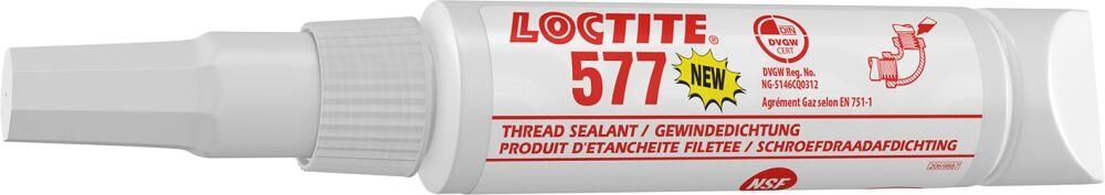 LOCTITE Rohrgewindedichtung mittelfest Nr. 577 TTL 50 ml Tube