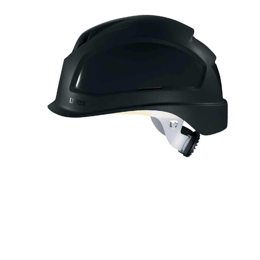 UVEX Schutzhelm pheos B-S-WR schwarz kurzer Schirm 9772.932 UVEX Schutzhelm pheos B-S-WR schwarz kurzer Schirm 9772.932