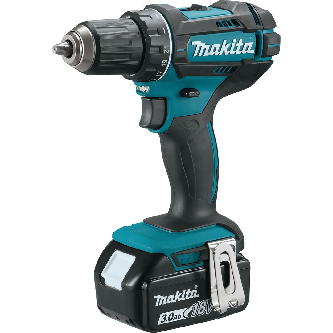 MAKITA Akku-Bohrschrauber DDF482RFJ 18 V, 2 Akkus 3,0 Ah Ladegerät, MAKPAC MAKITA Akku-Bohrschrauber DDF482RFJ 18 V, 2 Akkus 3,0 Ah Ladegerät, MAKPAC