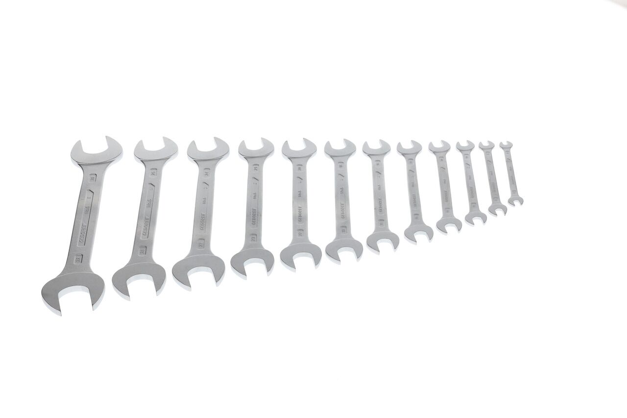 GEDORE Doppelmaulschlüssel-Set 12-teilig 6-32mm 6-120 6077890