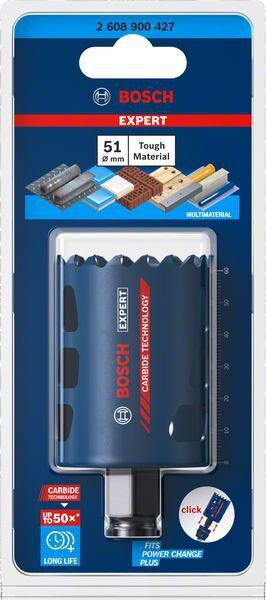 BOSCH Lochsäge EXPERT ToughMaterial 51mm BOSCH Lochsäge EXPERT ToughMaterial 51mm