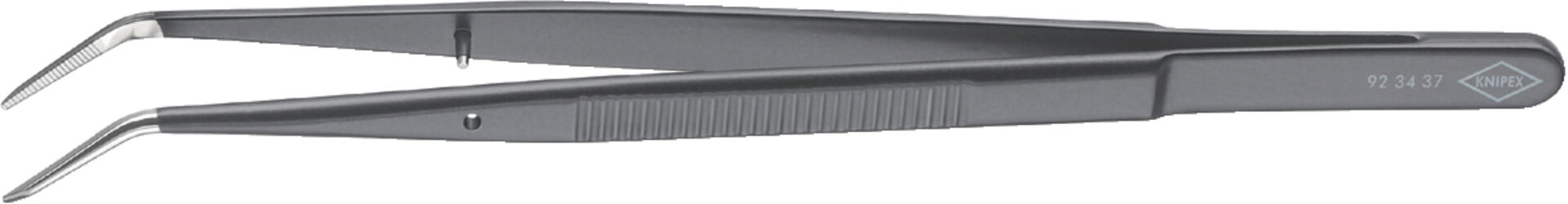 KNIPEX 92 34 37 Universalpinzette Geriffelt 155 mm