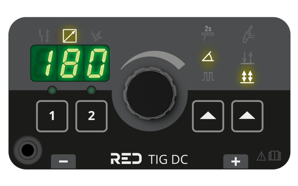 RED by Lorch WIG-Schweissgerät TIG 180 DC incl. Brenner und Massekabel