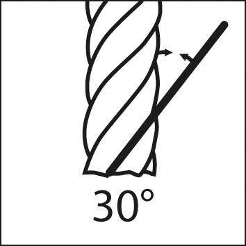 FORMAT Schaftfräser DIN844 K TIALN HSSE 10,00mm FORMAT Schaftfräser DIN844 K TIALN HSSE 10,00mm