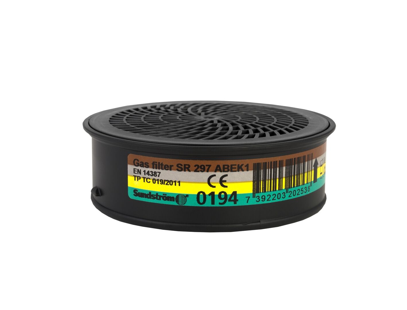 SUNDSTRÖM Gasfilter SR 297 ABEK1 SUNDSTRÖM Gasfilter SR 297 ABEK1