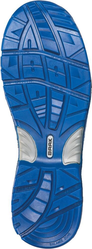 BAAK Sicherheitshalbschuh 5203 Homer S1P SRC ESD Größe 40