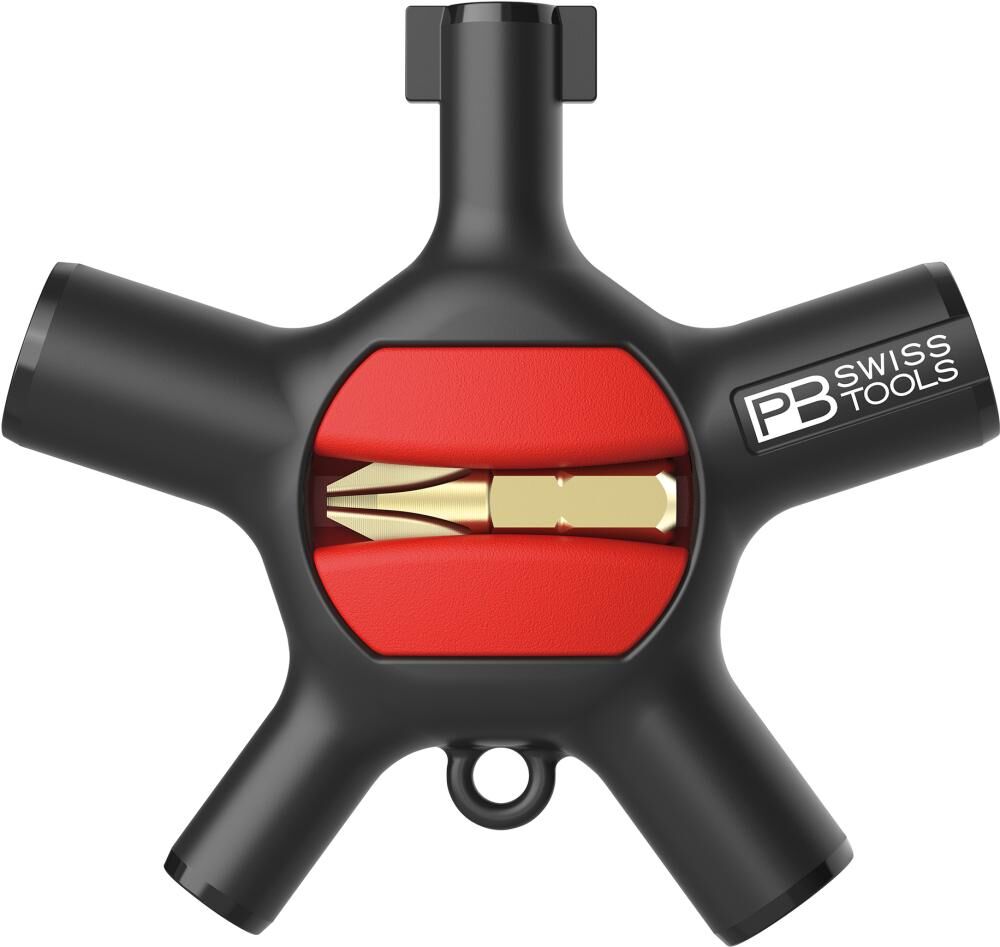 PB Swiss Tools Schaltschrankschlüssel 9 in 1 Tool PB Swiss Tools Schaltschrankschlüssel 9 in 1 Tool