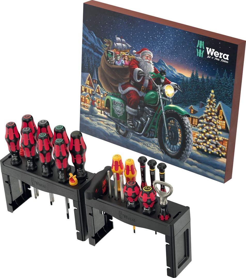 WERA Adventskalender 2025 WERA Adventskalender 2025