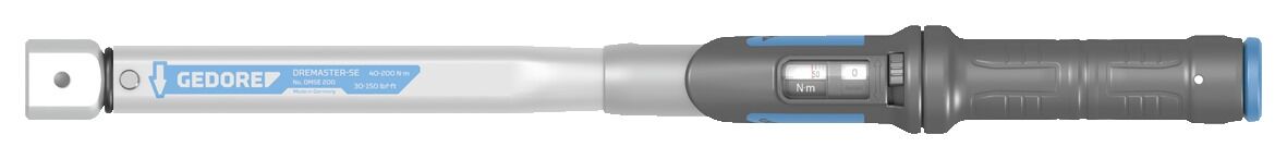 GEDORE Drehmomentschlüssel DREMASTER SE 9x12, 20-100 Nm, DMSE 100, 2641445