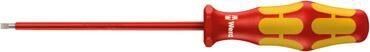 WERA Schlitz-Schraubendreher VDE mit Lasertip 3 x 0,5 x 100 mm