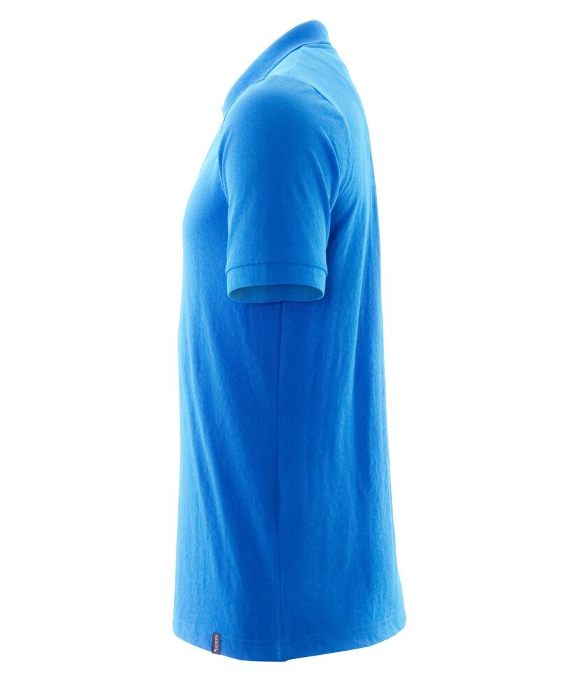 MASCOT Crossover Polo-Shirt Gr. L azurblau 20183-961