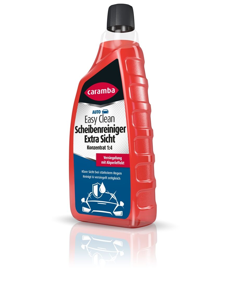 CARAMBA Scheibenreiniger 1 L Konzentrat Easy Clean 1:4 mischbar