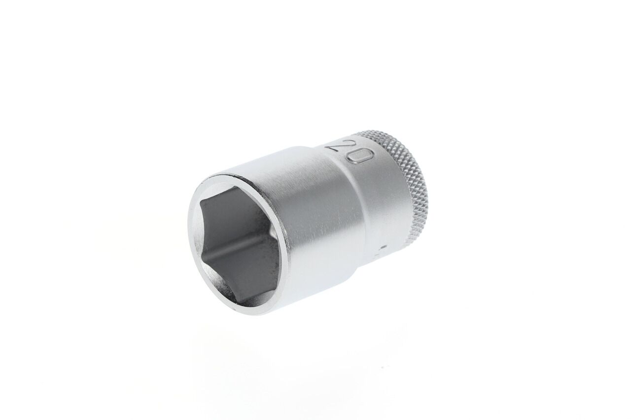 GEDORE Steckschlüsseleinsatz 1/2" 6-kant 20mm 19 20 6131420