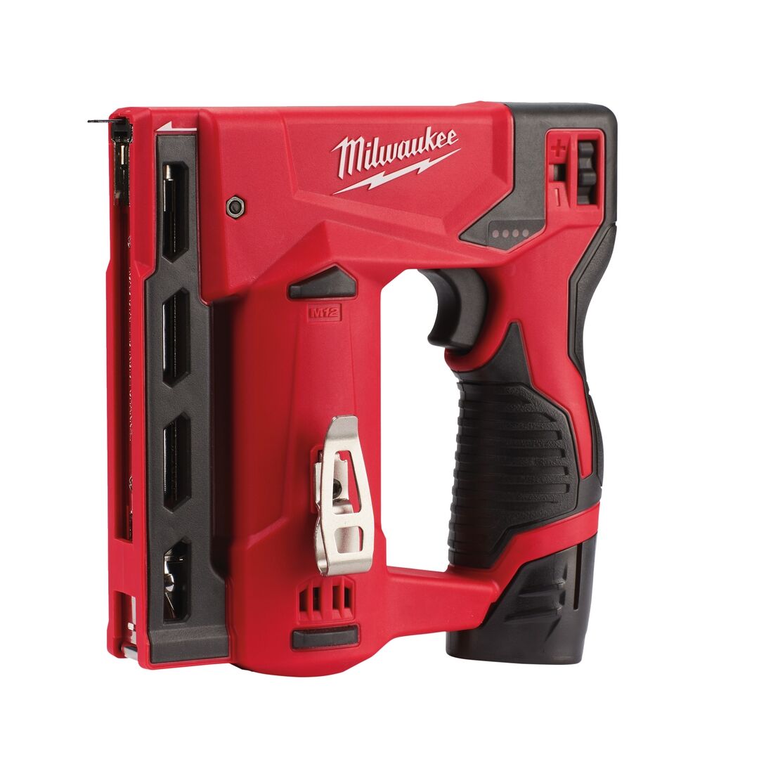 MILWAUKEE Akku- Tacker M12 BST-202X MILWAUKEE Akku- Tacker M12 BST-202X