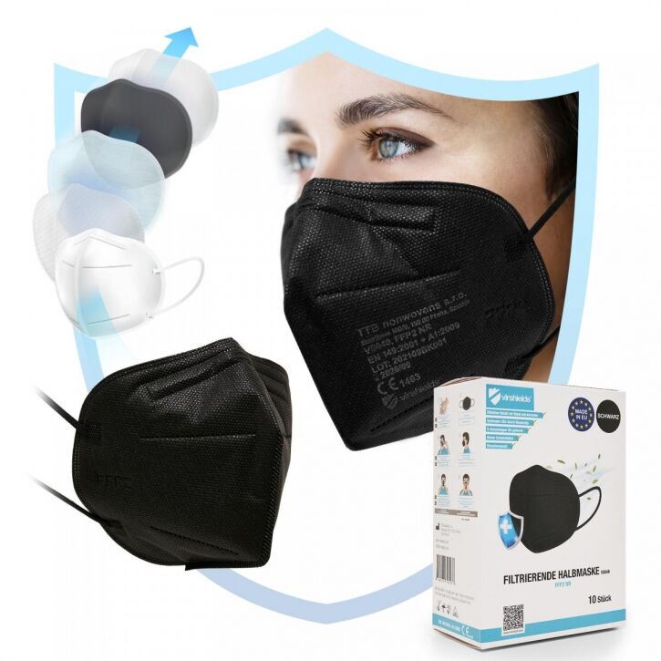 VIRSHIELDS Atemschutzmasken VIRSHIELDS Atemschutzmasken