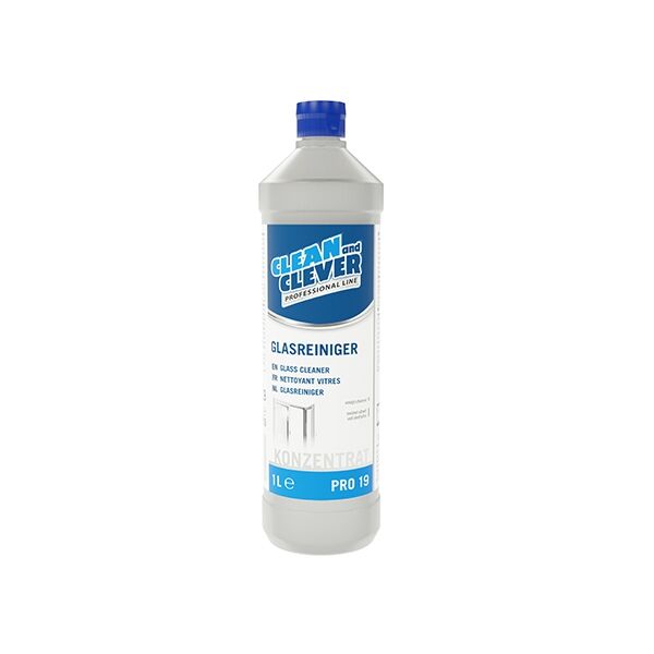 Glasreiniger PRO19 Clean and Clever Nr. 38300 / 1383001 / 1000 ml Glasreiniger PRO19 Clean and Clever Nr. 38300 / 1383001 / 1000 ml