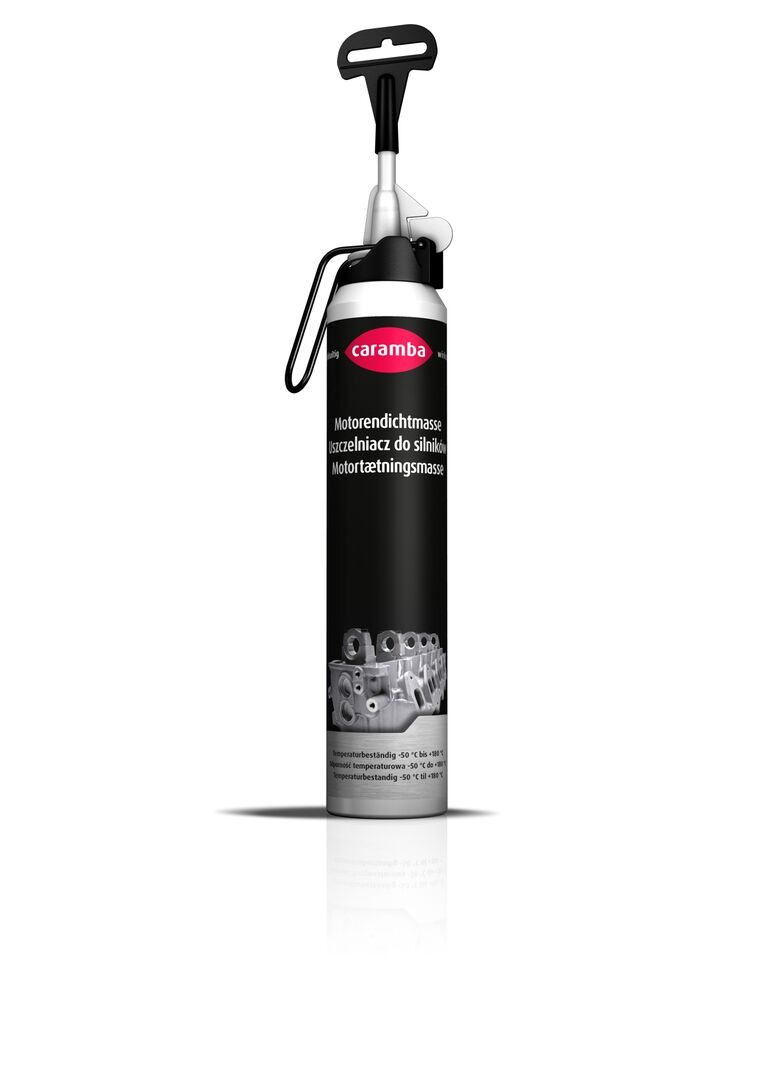 CARAMBA Hochleistungs Motorendichtmasse 200 ml Kartusche schwarz "Profi-Serie"