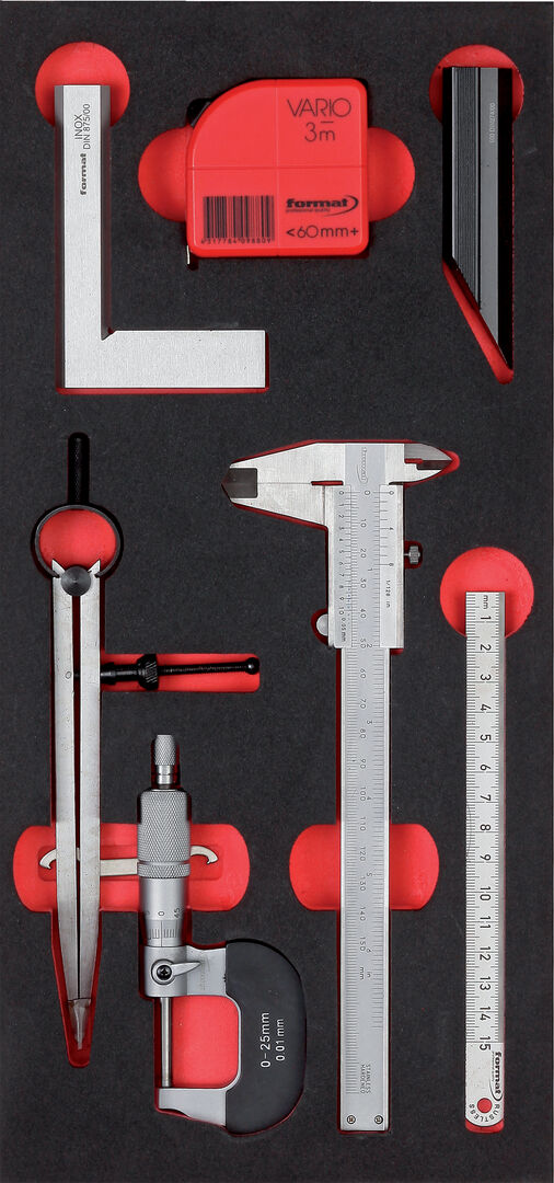 FORMAT Modul Taschenmessschieber Feststellschraube 150mm FORMAT Modul Taschenmessschieber Feststellschraube 150mm