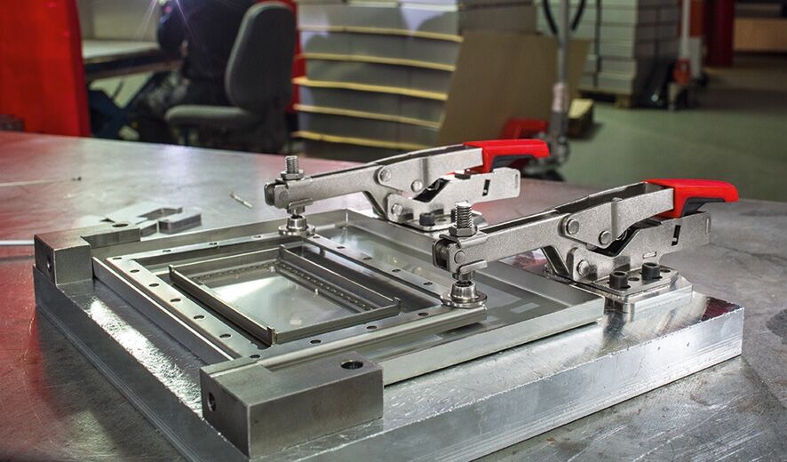 Bessey Kniehebelspanner STC-HH50 Spannbereich 45mm Bessey Kniehebelspanner STC-HH50 Spannbereich 45mm