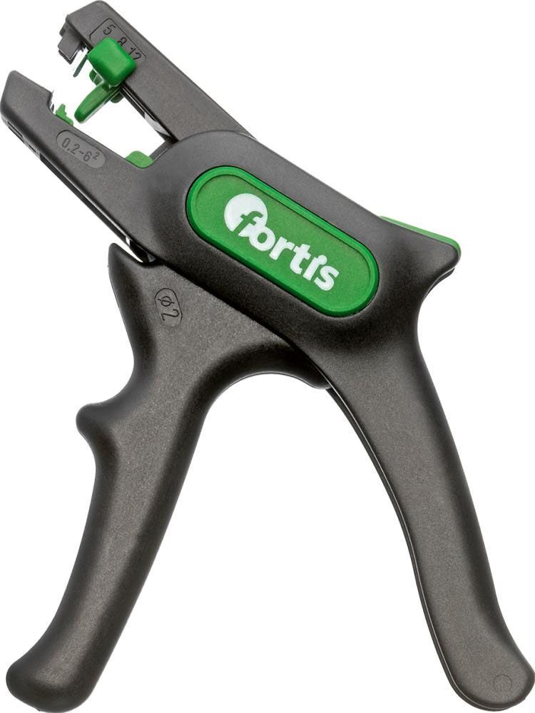 FORTIS Automatische Abisolierzange für Kabel 0,2-6 qmmm FORTIS Automatische Abisolierzange für Kabel 0,2-6 qmmm