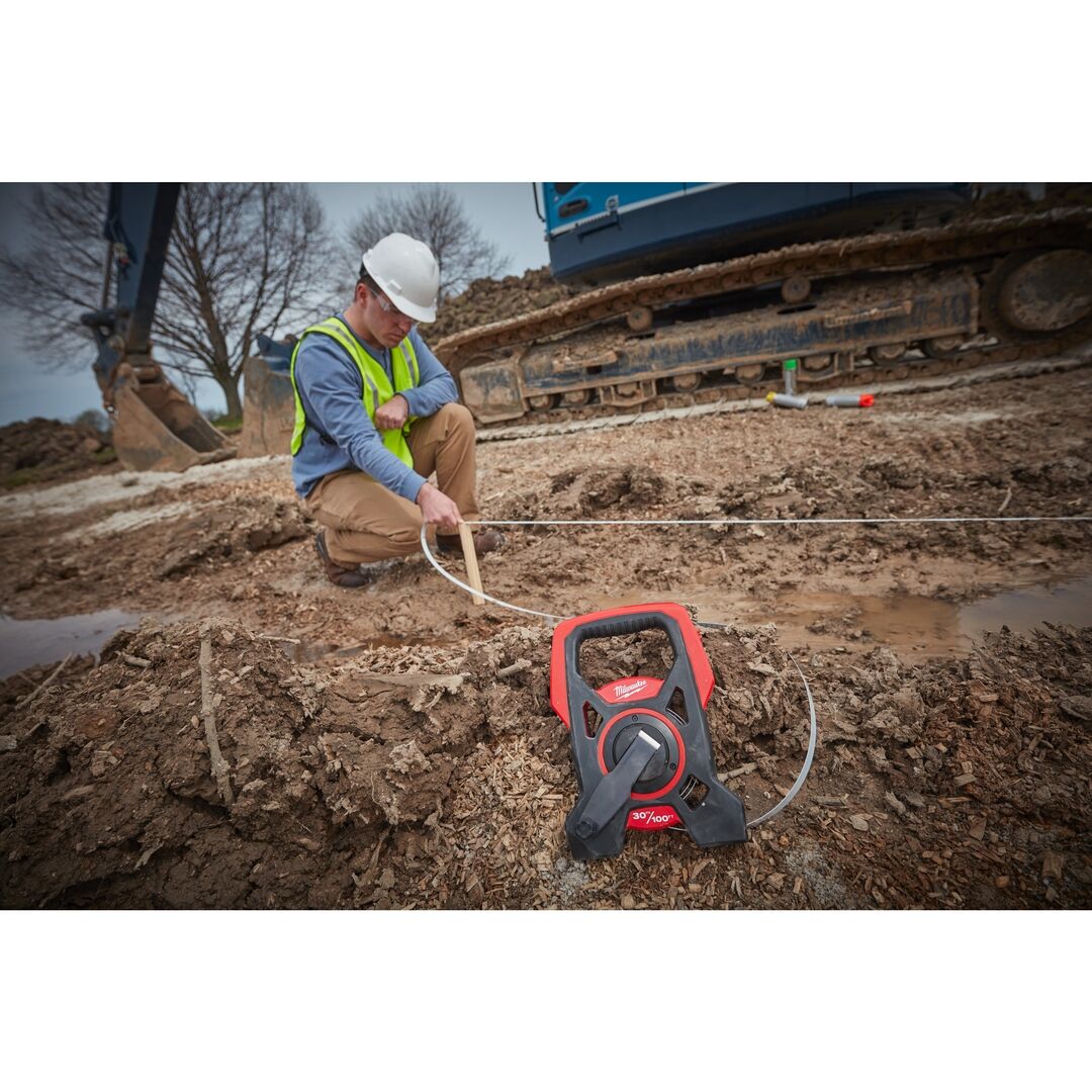 MILWAUKEE Rahmenbandmaß 100m/300 ft.