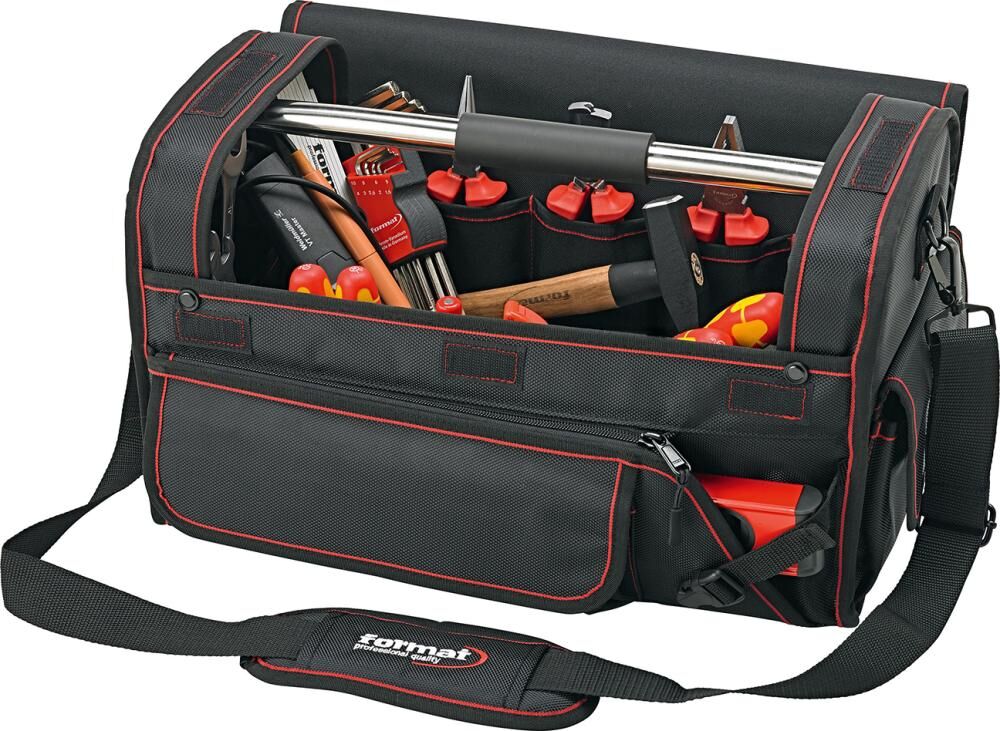 FORMAT Werkzeugsortiment Elektriker 37-teilig in Werkzeugtasche FORMAT Werkzeugsortiment Elektriker 37-teilig in Werkzeugtasche