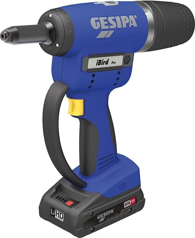 GESIPA Blindnietgerät iBirdPro Hub 25mm L-BOXX
