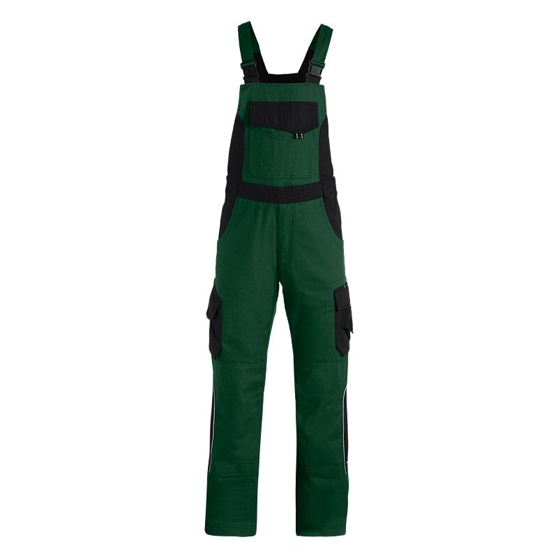 FHB Latzhose ECKHARD 130630 grün/schwarz Gr. 58 FHB Latzhose ECKHARD 130630 grün/schwarz Gr. 58