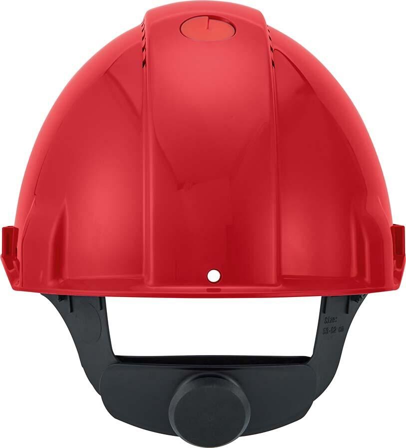 3M Schutzhelm G3000N ABS Ratschensystem rot