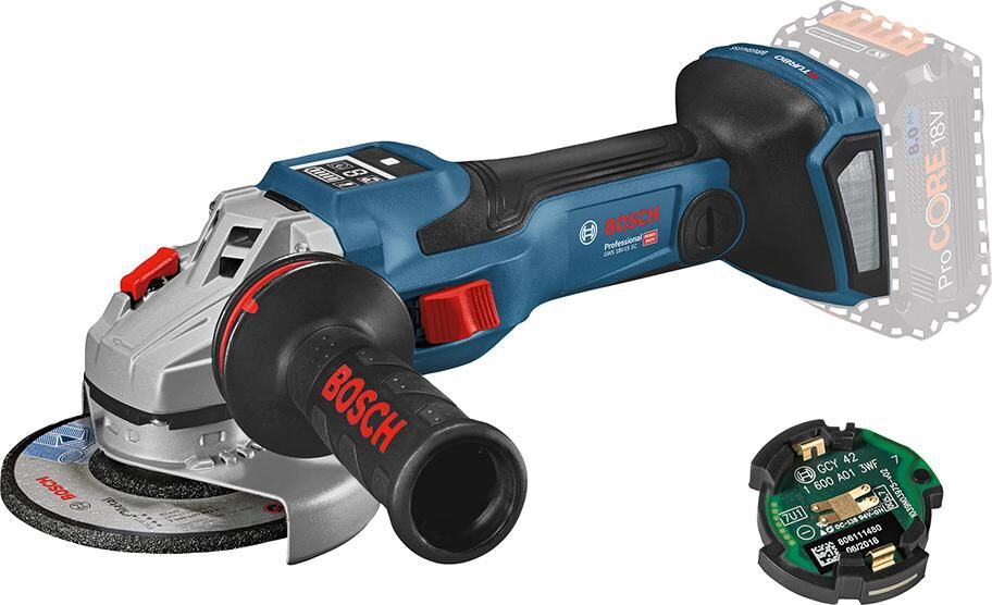 BOSCH Akku Winkelschleifer in L-Boxx GWS 18V-15SC ohne Akku & Ladegerät BOSCH Akku Winkelschleifer in L-Boxx GWS 18V-15SC ohne Akku & Ladegerät