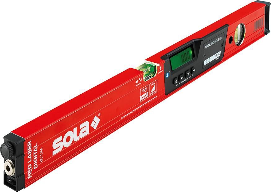 SOLA Digitale Wasserwaage RED Laser digital Sola