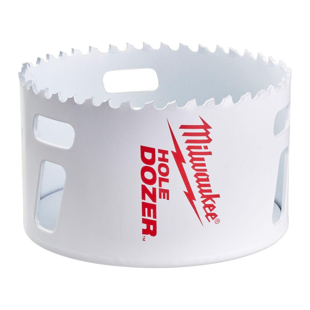 MILWAUKEE Lochsäge Bi-Metall HSS-Co8 Hole Dozer, Ice hardened, 79 mm