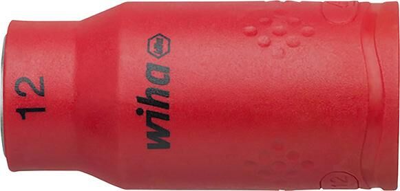 WIHA Steckschlüsseleinsatz 6-kant 1/2" 12mm VDE