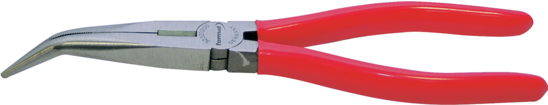 FORMAT Storchschnabelzange gebogen 200mm tauchisoliert FORMAT Storchschnabelzange gebogen 200mm tauchisoliert
