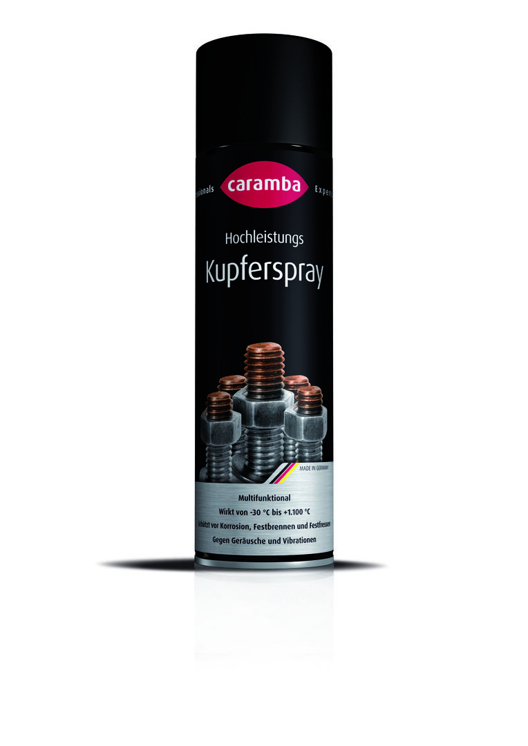 CARAMBA Kupferspray 500ml Spraydose " Profi-Serie" CARAMBA Kupferspray 500ml Spraydose " Profi-Serie"