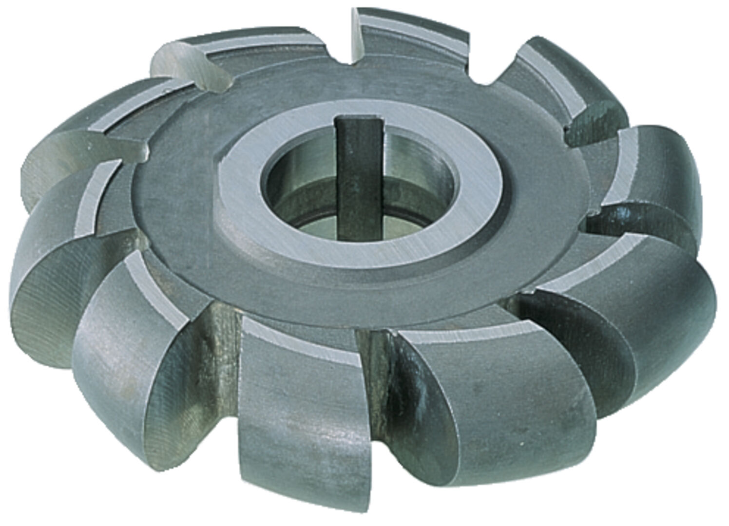 FORMAT Halbrundfräser DIN856 HSS 80 x 11 mm R 5,5