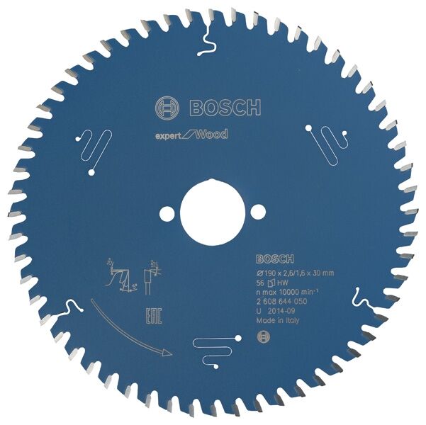 BOSCH HW Kreissägeblatt Expert 190x30x2,6 56T